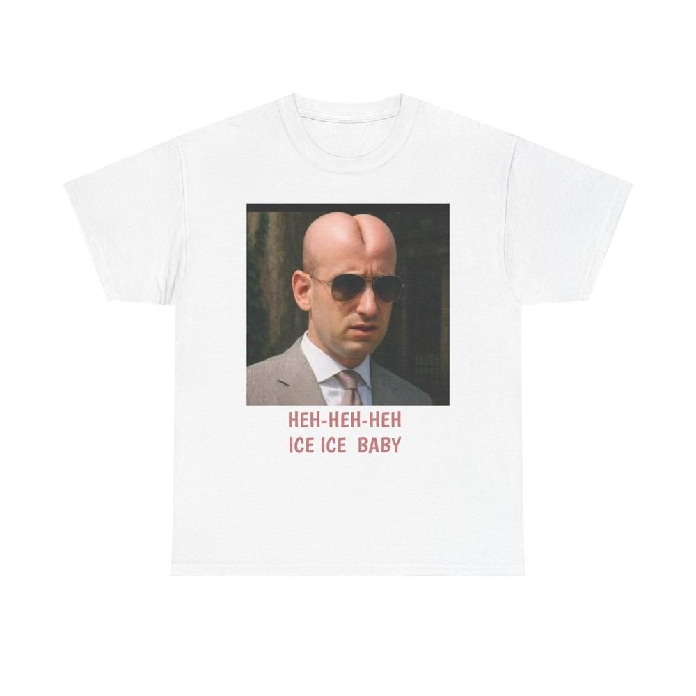 Funny Graphic Tee, Gift for Friends, STEVEN BUTTHEAD MILLER Humor Shirt Unisex T-Shirt L