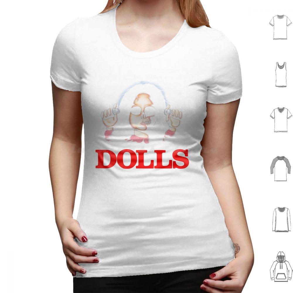 Dolls T Shirt Cotton Men Women DIY Print Dolls Movie Film Horror Halloween Cinema Fear Scary Scare Possessed Ian Williams