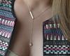 New Minimalist Pendant Women's Necklaces Cross Leaf Silver Color Knot Design Female Neck Jewelry Infinity Multilayers Collares