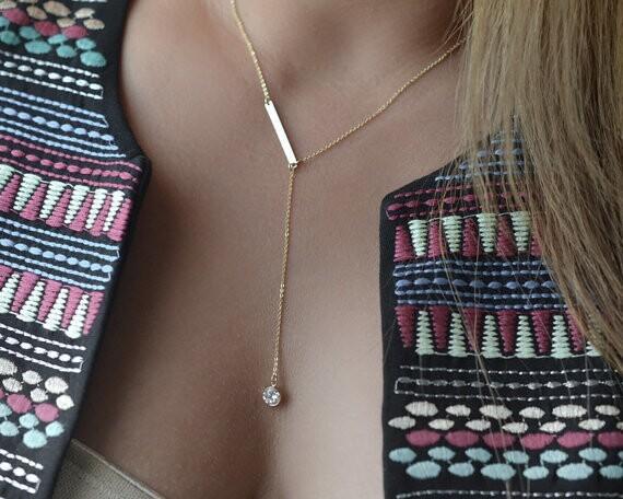 New Minimalist Pendant Women's Necklaces Cross Leaf Silver Color Knot Design Female Neck Jewelry Infinity Multilayers Collares