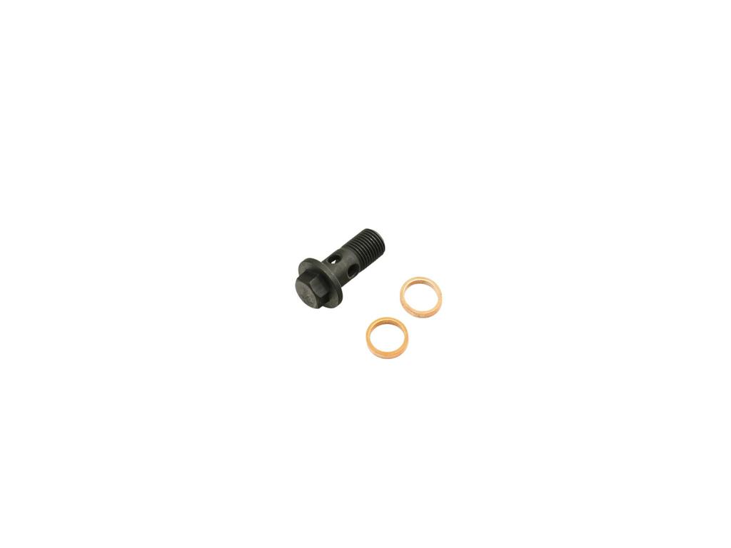 Ft38931 Fast Oil Overflow Screw Turbocharger Pipe