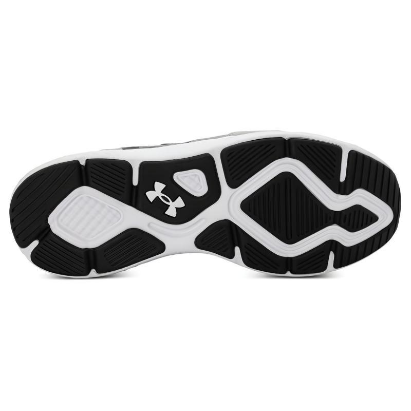 Under Armour Non Slip Lightweight Low Top Casual Running Shoes Men's Gray Sneakers 3028612-100