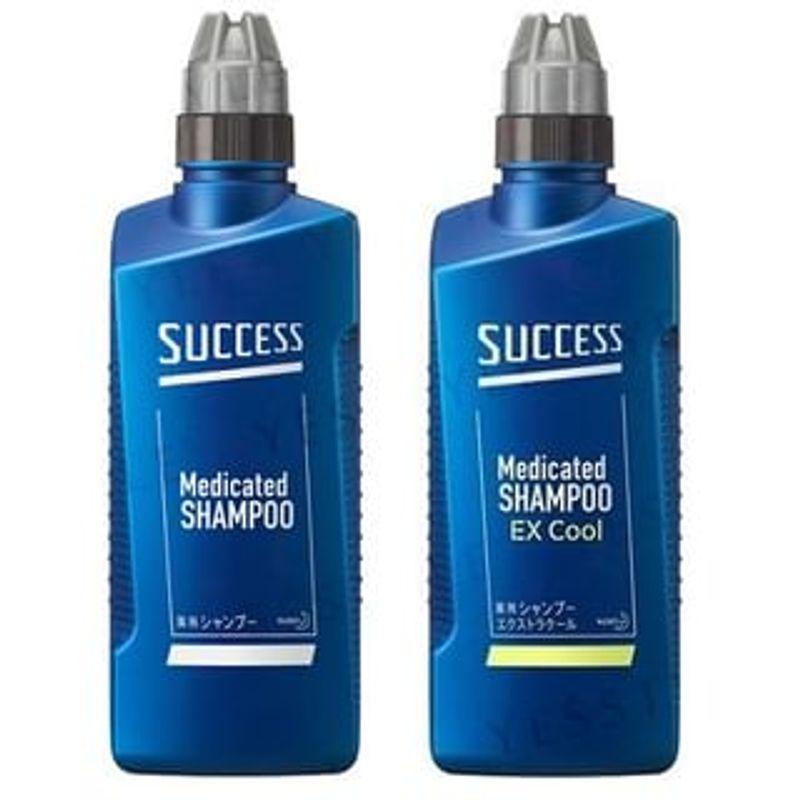 Kao - Успех Лечебный Шампунь EX Cool - 400ml