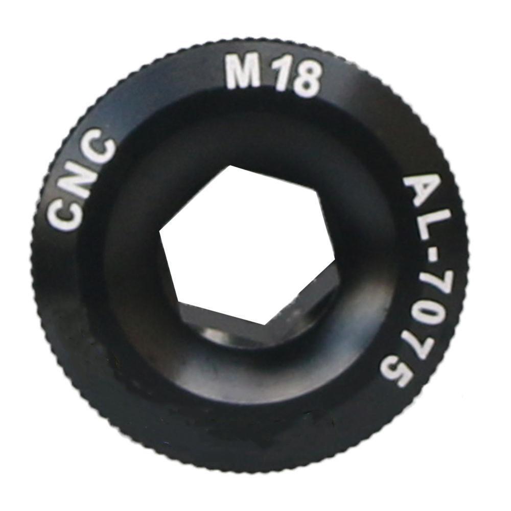 M18 M19 M20 Aluminum Alloy MTB Bicycle Crank Screw Cap Road Mountain Bike Crankset Cover Caps Bolt Fit For SHIMANO JIANKUN IXF