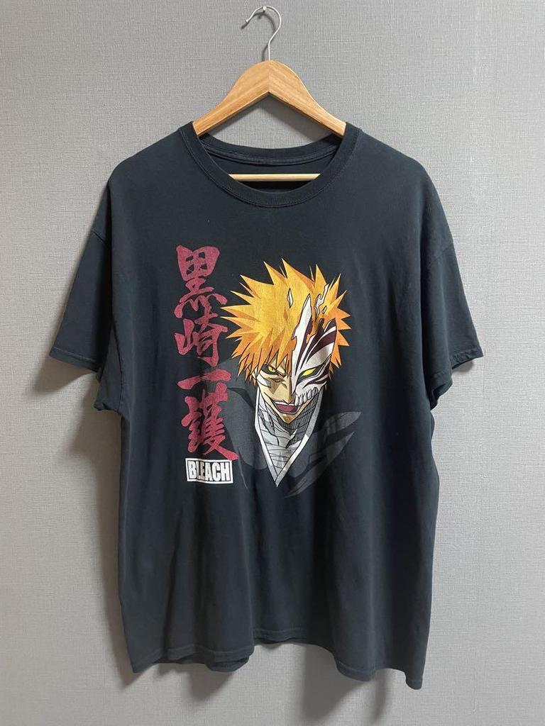 [USED] BLEACH Ichigo Kurosaki T-shirt XL Anime T