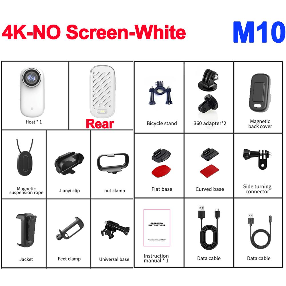 Outdoor Sports Camera In Helmet Motorcycle Bike Sport Mini Filming Bicycle Action 4K Professional Body Cam And Video Cameras Mtb