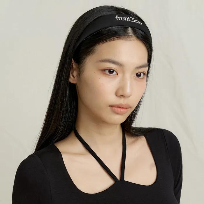 Logo Volume Hairband