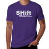 SHift HAppens T-Shirt hippie clothes funnys plus size tops summer clothes oversized t shirt men