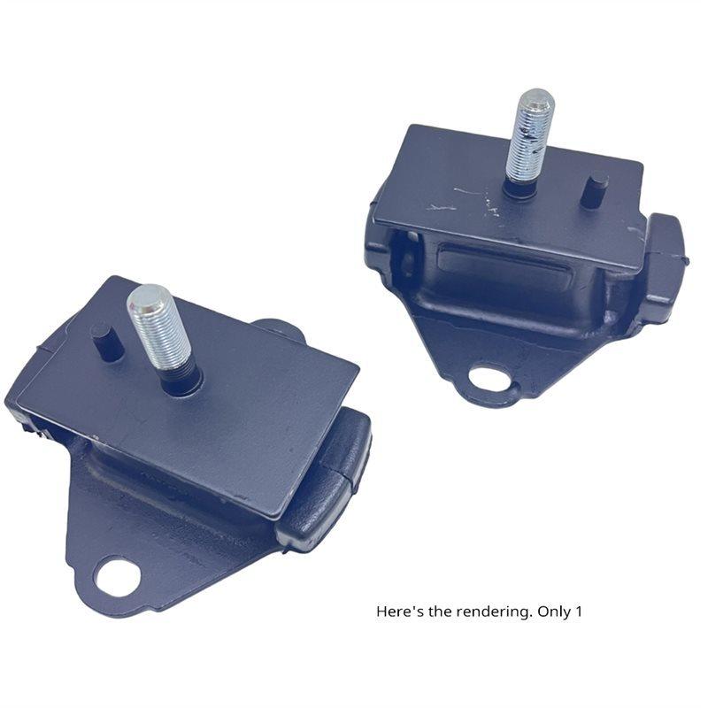 Front Engine Mount Replacement For Toyota Hiace 2Trfe TRH201 GDH201 KDH201 2005- 2014 Car Parts 12361-75100 12361-75080