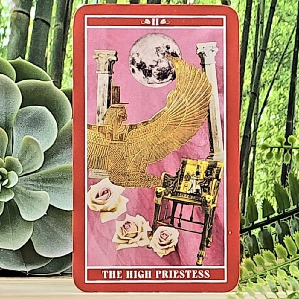 Goddess of Love Tarot: A Deck for Embodying The Erotic Divine Feminine 78 Pcs Cards 10.3*6cm