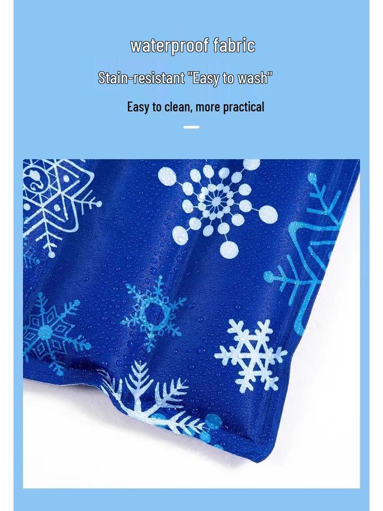 Cooling Gel Cushion for Bedsores and Comfort Relief