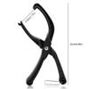 Bike Tire Pliers Labor Saving Bike Tyre Remover Clamp Mountain Bike Tyre Remover Bike Removal Tool Black