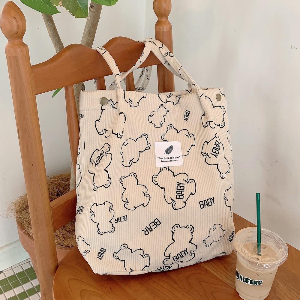 Genți de umăr din catifea pentru femei Căptușeală din pânză Design leopard Pânză de bumbac ecologică Geantă de mână Drăguță Geantă tip tote pentru cărți Geantă practică pentru cumpărături pentru doamne