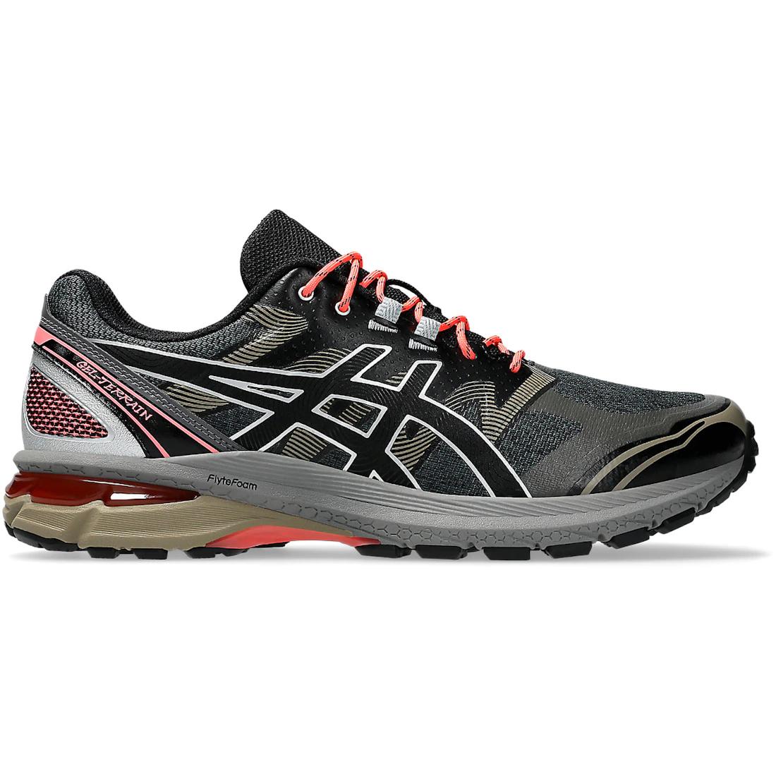 

Кроссовки ASICS Gel-Terrain Графитовый серый Черный(1203A374-020) 41.5
