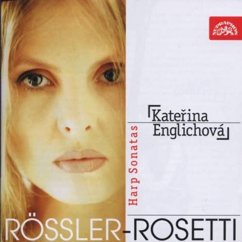 

CD KATERINA ENGLICHOVA - Rossler Czech Repu Classical Used