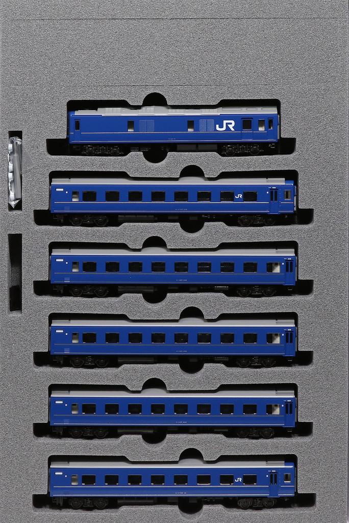 KATO N Gauge Sleeper Express 24 Series Set Model Railway Passenger Car "Sakura/Hayabusa/Fuji" 9-car 10-1799