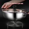 Versatile Stainless Steel Steaming Rack Steamers Basket Steaming Stand for Kitchen and Culinary Enthusiasts