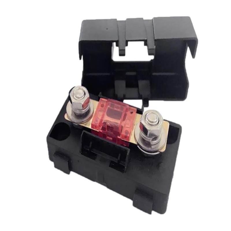 Universal Automotive Relay Fuse Holders with Terminals for Garage, Car Repair -