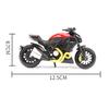 1/18 Scale Motorcycle Racing Car Model, Scooter, Bicycle, Figurines, Vehicle Toy, Sport, Gift for Boys