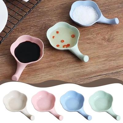 Neue Mini-Saucenschale Gewürz-Dippschale Geschirr Dekoration Sojasauce BBQ Sushi-Platte Küche Sauce Snack-Schalen Zubehör