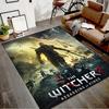 The Witcher Printed Area Rug Carpet for Bedroom Living Room Home Decor Rugs Mat Non Slip Mat Rug for Bedside