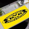 Borussia Dortmund Thema Mauspads, Rutschfeste Gummiunterseite, Multifunktionales Büro- & Wohnaccessoire, Perfekt zur Personalisierung des Arbeitsplatzes.
