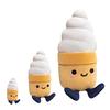 Ice Cream Plush Pillow 30/60/100cm Cute Stuffed Doll for Girls Lumbar Nap Support Soft Hugging Body Pillow for Bed Dorm