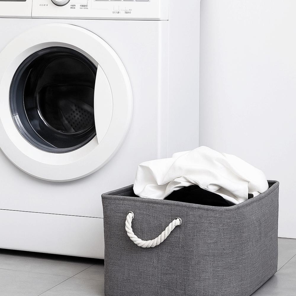 Portable Folding Storage Baskets Rectangular Clothes Sundries Organizer Kids Toys Organizer  Closet