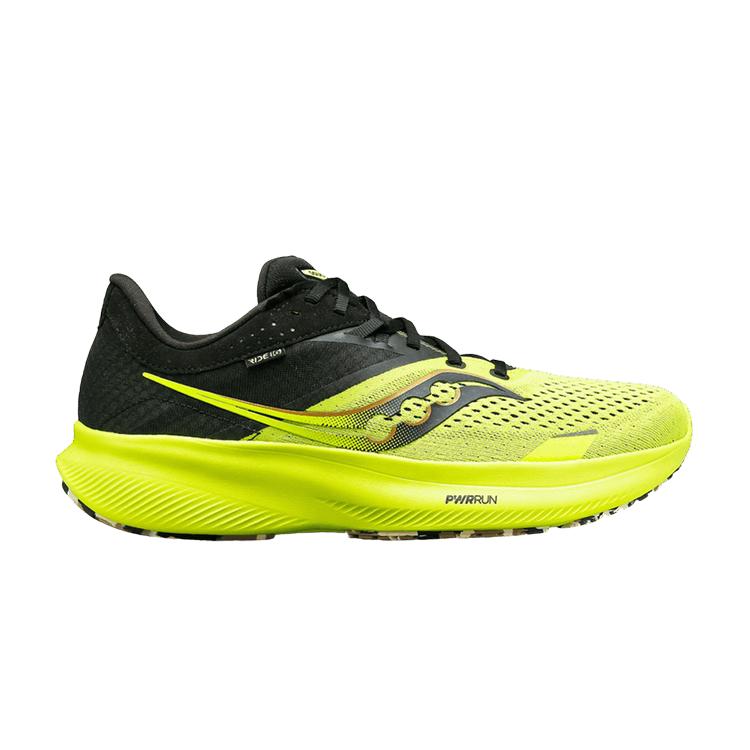SAUCONY Ride 16 Citron Black Men Sneakers Yellow S20830-06