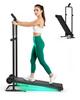 Akluer RJ-401 Non-Electric Manual Treadmill Self-Powered Curved Treadmill with Dual Flywheel