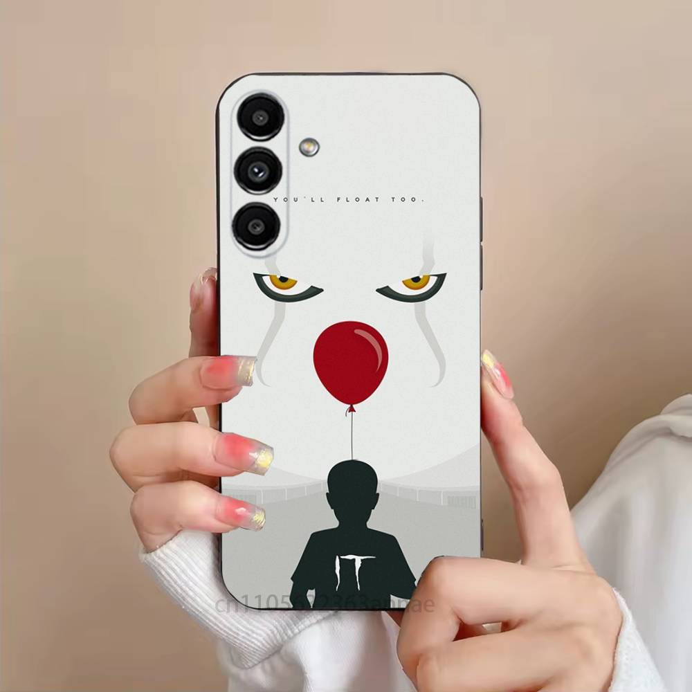 AHS American Horror Story  Phone Case For Samsung S25,24,23,22,21,S20,Ultra,Plus,FE Black Soft Cover