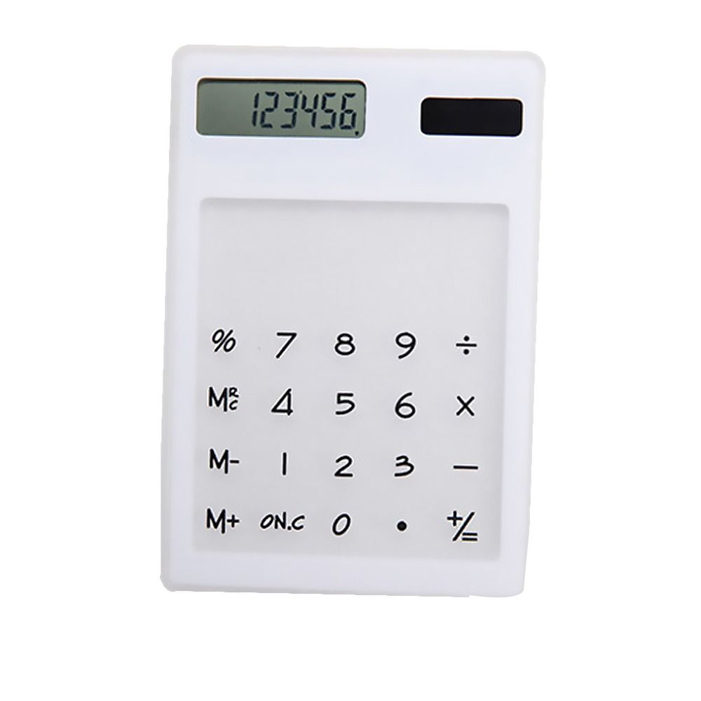 Supplies Scientific Calculator Calculadoras Transparent Solar Calculatrice  Calculator