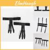 Minimalist Polyester Shirt Clips With Adjustable Elastic For Men And Women Business Attire
