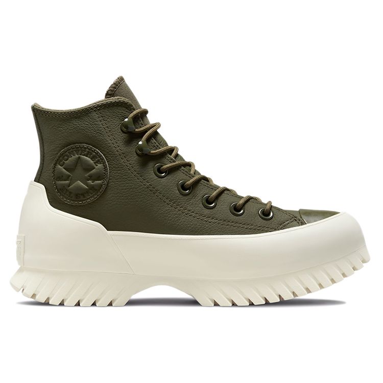 Converse Chuck Taylor All Star Lugged Winter 2.0 Cold Fusion - Cargo Khaki Adidași Unisex Verde Bold-Mandarin 171426C