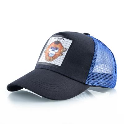 Baseball-Cap mit Simulation Stickerei Patch Streetwear Trucker Caps Männer Frauen Snapback Hip Hop Cap