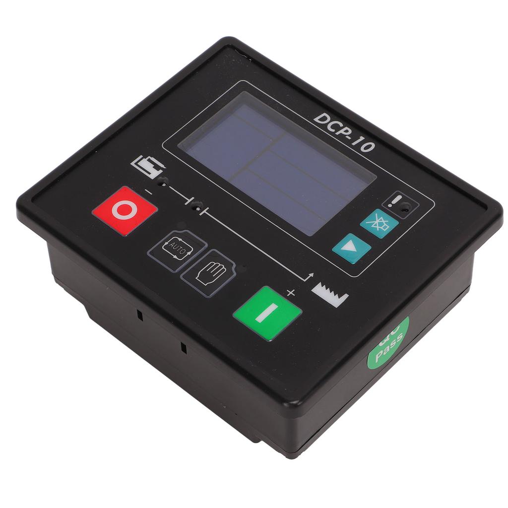 Diesel Generator Controller Integrated Multifunctional Diesel Generator LCD Control Module Panel 180mA 8‑35V