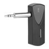 Audio Transceiver Adapter BT Receiver Transmitter Adapter for Speaker TV Computer 3.5mm AUX Jack Stereo Input and Output