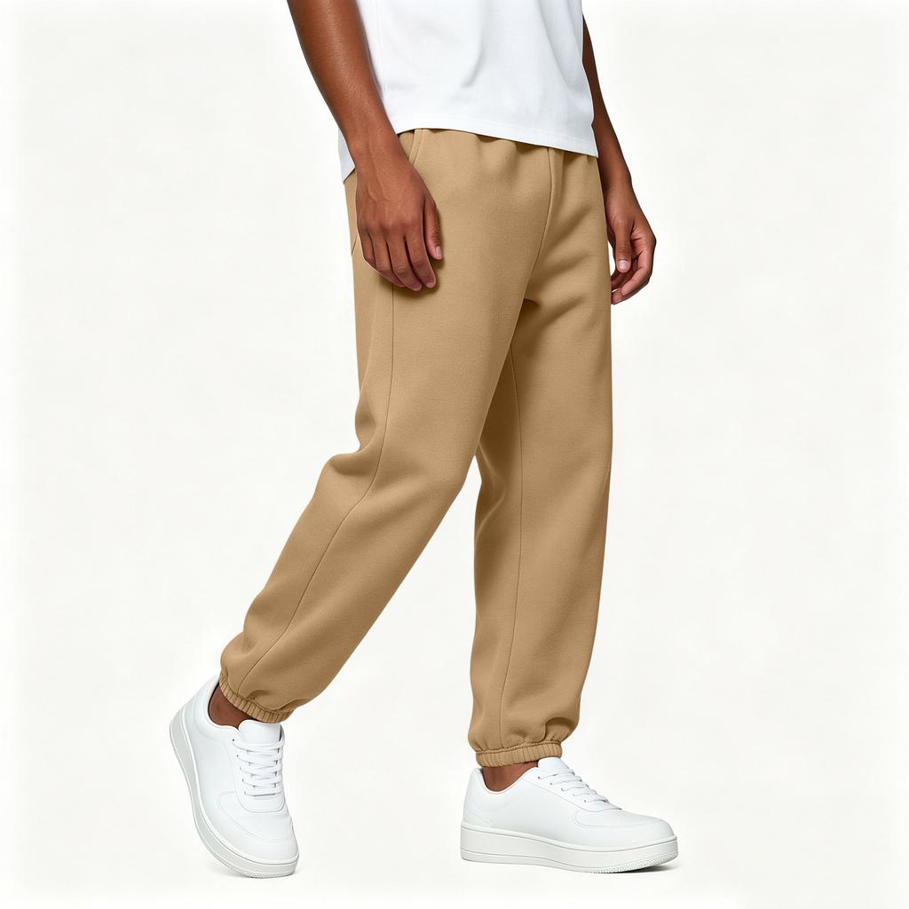 Men's Jogger Pants for Running, Spring Casual Athletic Sweatpants with Tapered Cuff