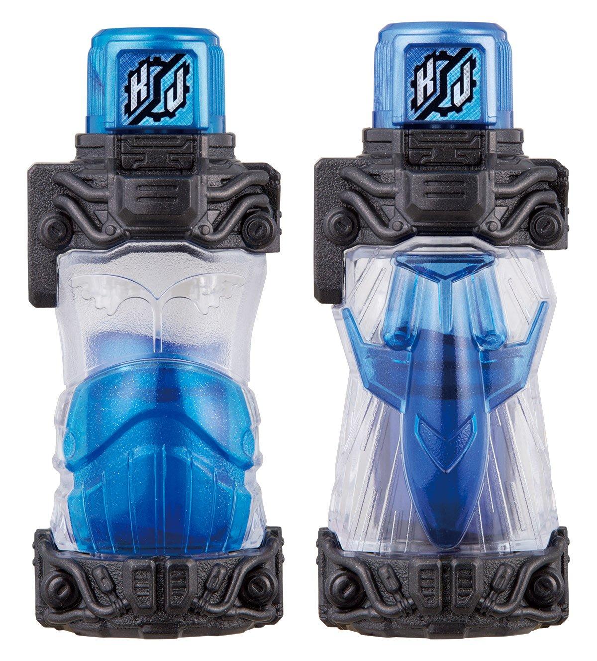 

Набор полных бутылок Kamen Rider Build DX Кит Джет