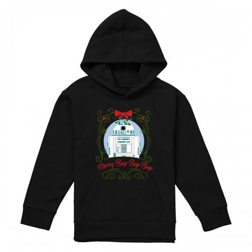 Star Wars Childrens/Kids Merry Beep Boop Beep R2-D2 Christmas Hoodie