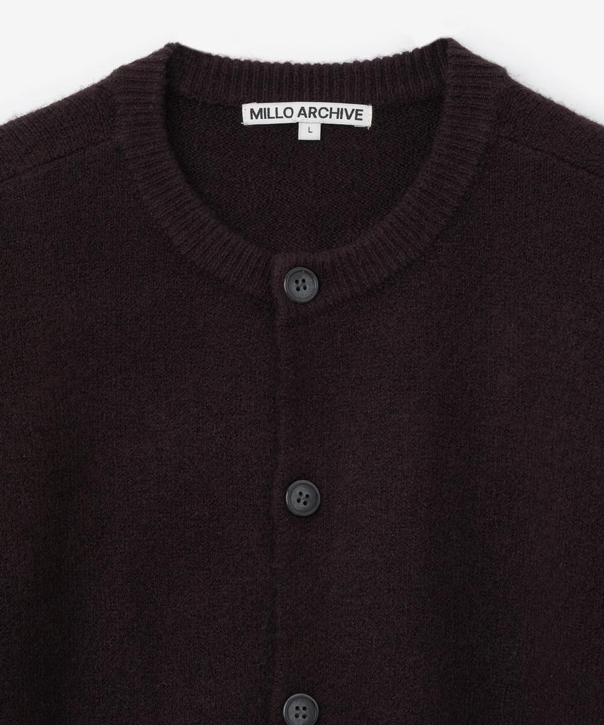 Millo Archive Crop Move Cardigan [Purple]