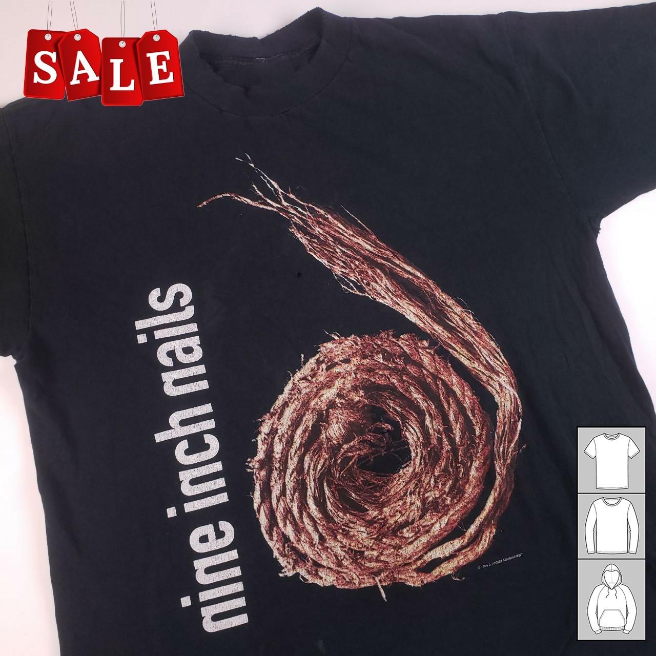 New 1995 Nine Inch Nails Gift For Fans Unisex S-5XL Shirt CA723 M