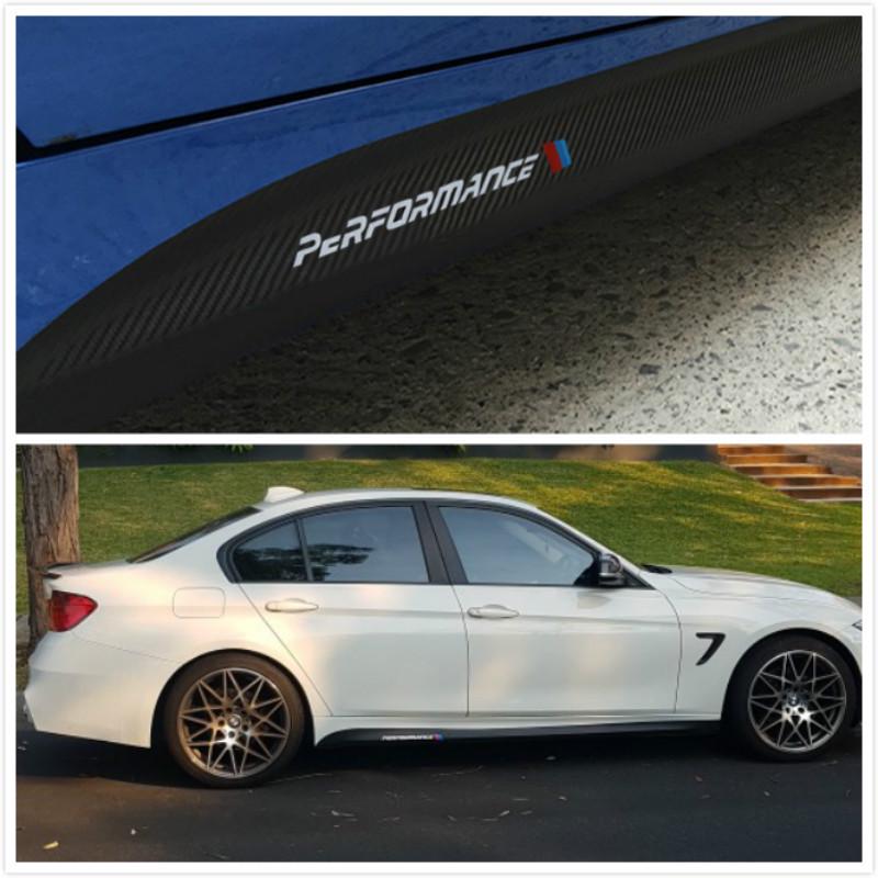 BMW Side Skirt Stripe Sticker for 1, 3, 4, 5, 6 Series (F30, F35, F31)