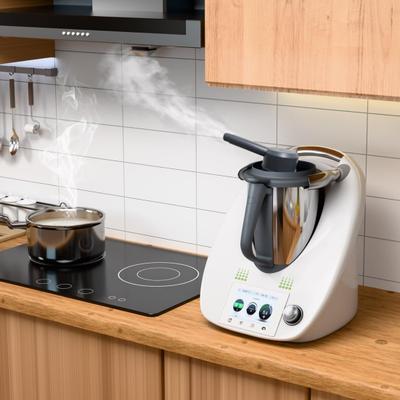 Steam Splitter for TM5 TM6 Food-Safe Steam Deflector 360 Degree Rotating Steam Diverter Kitchen Accessory