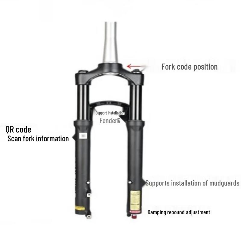 GEETHA Suntour EPIXON Mountain Bike Air Fork