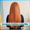 2025 European Fashion Long Straight Wig For Women HW919
