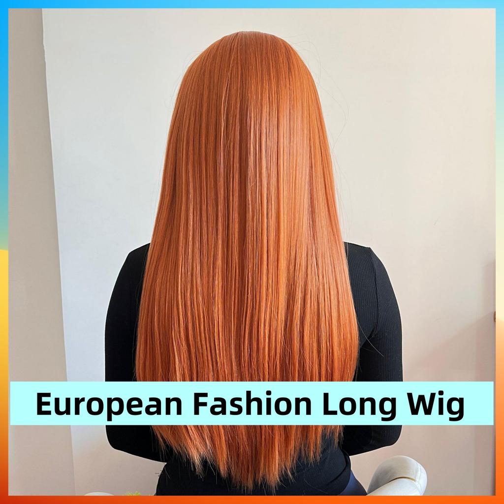 2025 European Fashion Long Straight Wig For Women HW919