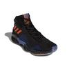 Adidas Pro Bounce 2018 Comfortable Versatile Shock Absorption Non-Slip Wear-Resistant Breathable Mid-Top Basketball Shoes Men Basketball Shoes FW5744