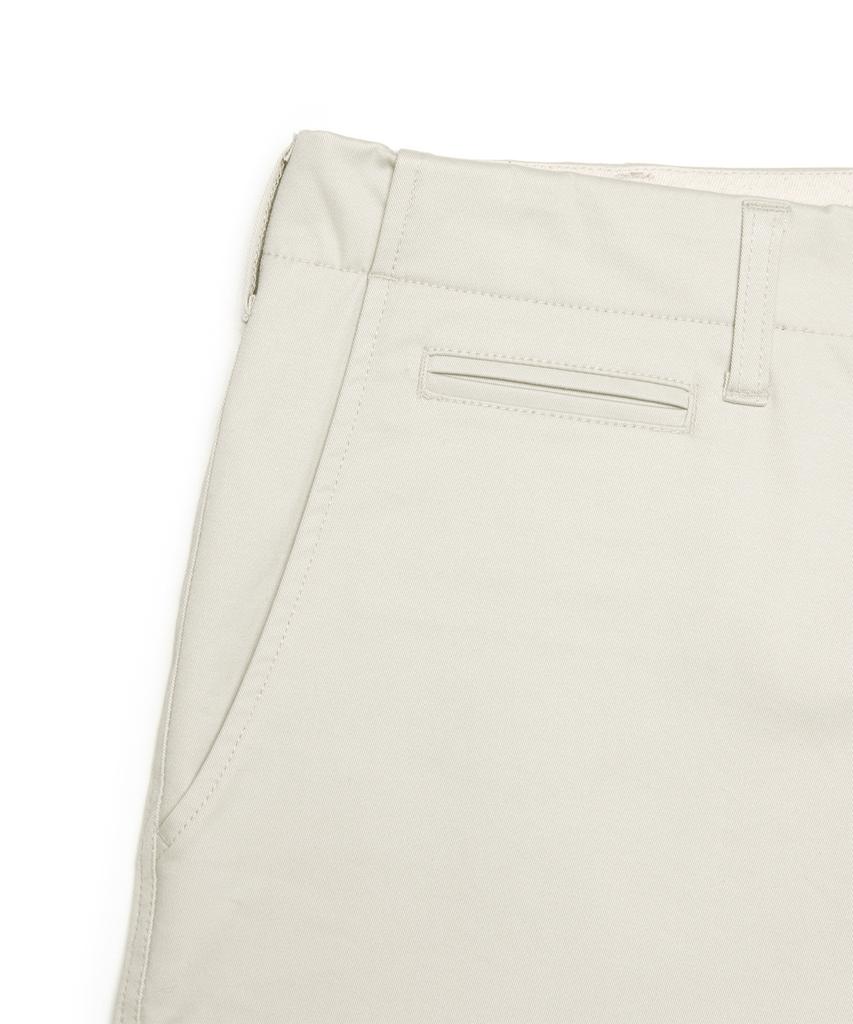 LEE Cotton Tapered Chino Pants Ivory