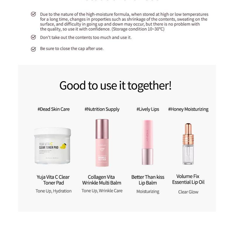MACQUEEN - Collagen Vita Wrinkle Multi Balm